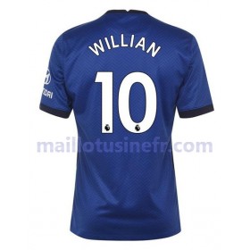 Maillot de Foot Chelsea Willian 10 Domicile 2020-21